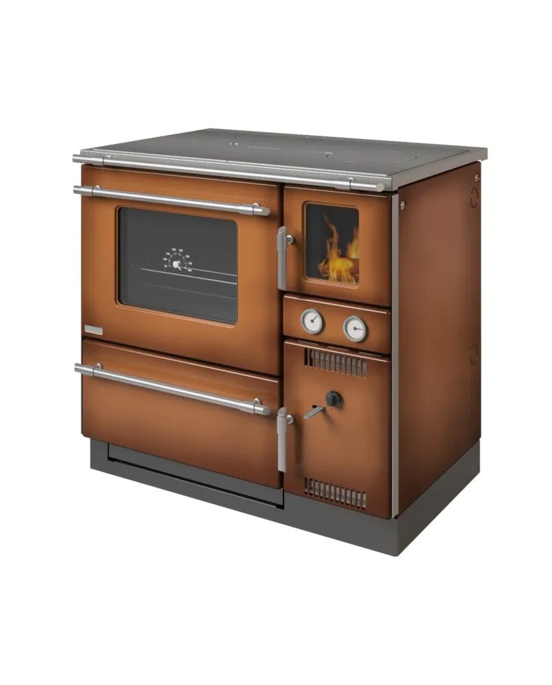 Cocina calefactora de leña K 148F 2