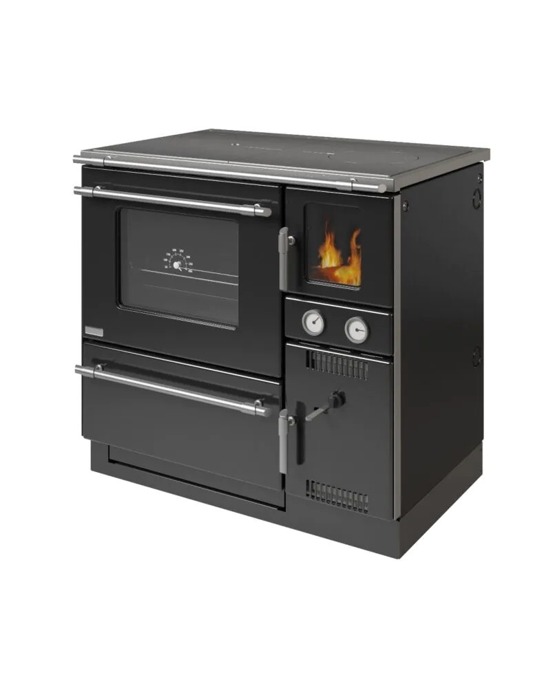 Cocina calefactora de leña K 148F 4