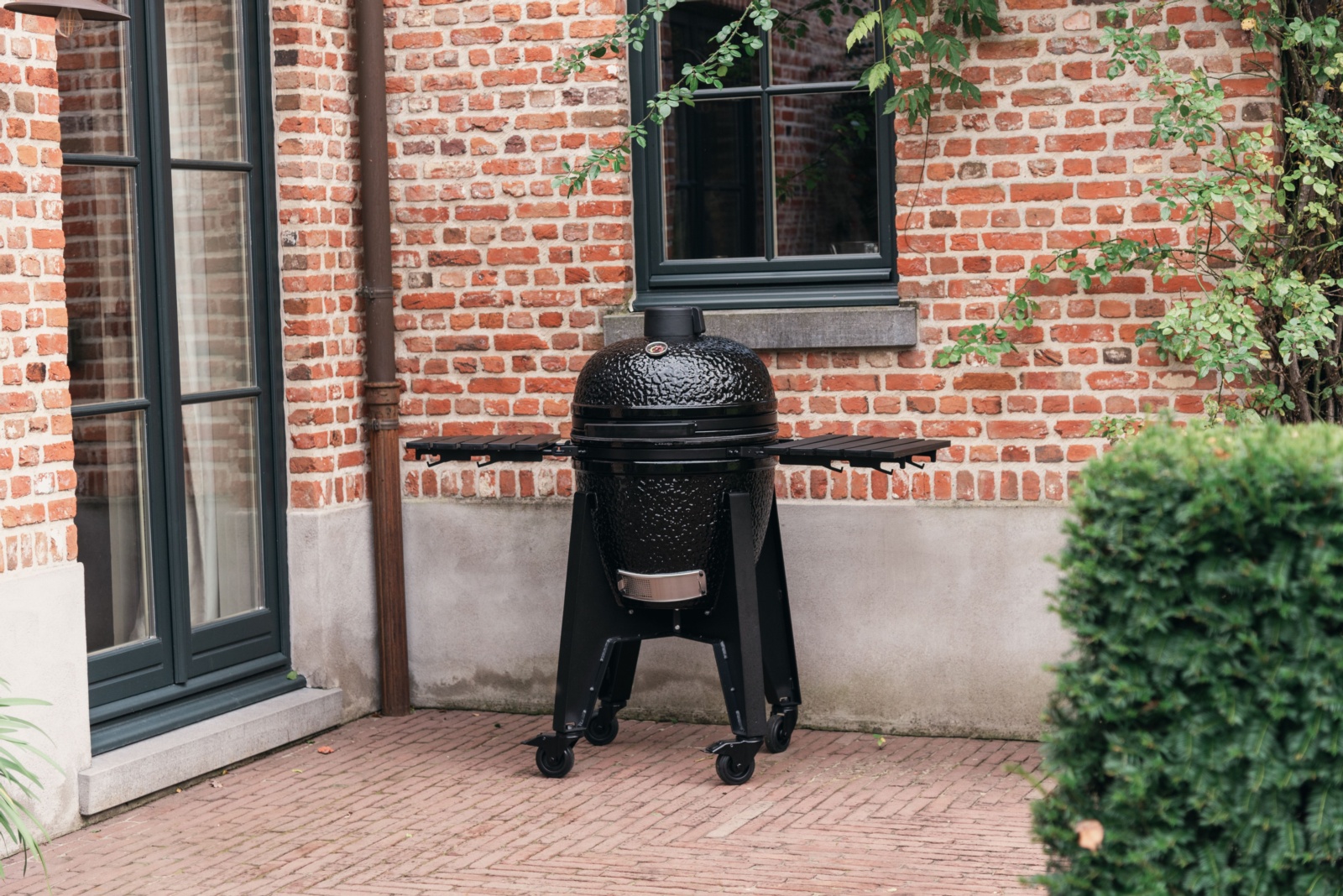 Barbacoa Kamado black rock Large 55 1