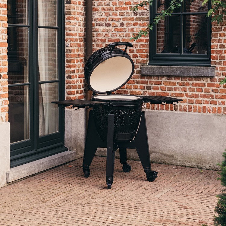 Barbacoa Kamado black rock Large 55 3