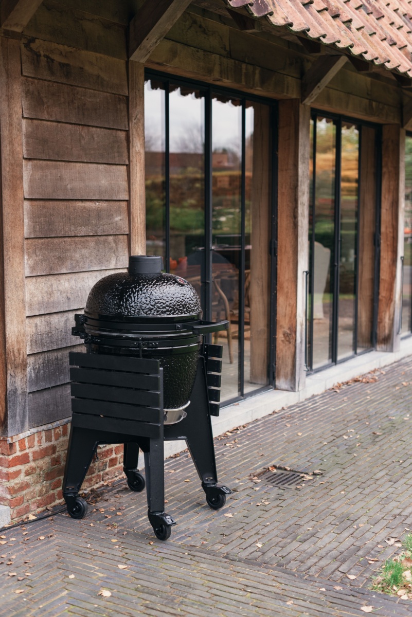 Barbacoa Kamado black rock Large 55 2