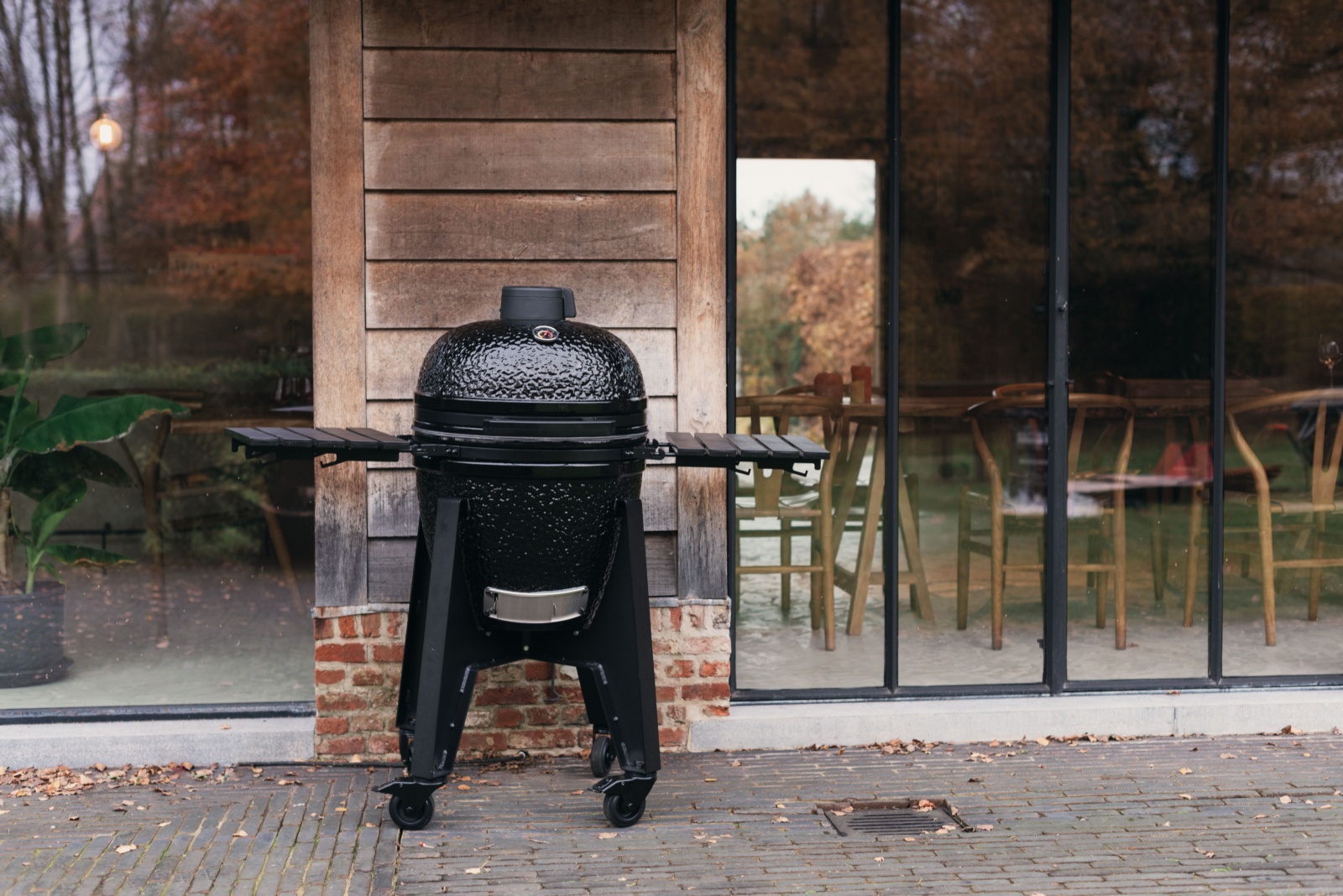 Barbacoa Kamado black rock Large 55 8