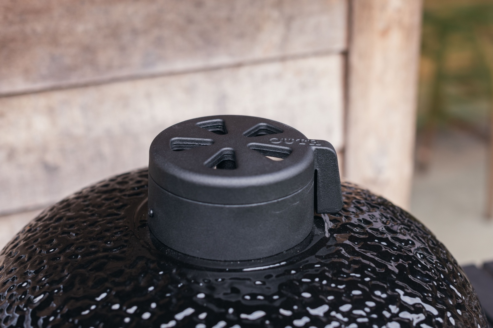Barbacoa Kamado black rock Large 55 6