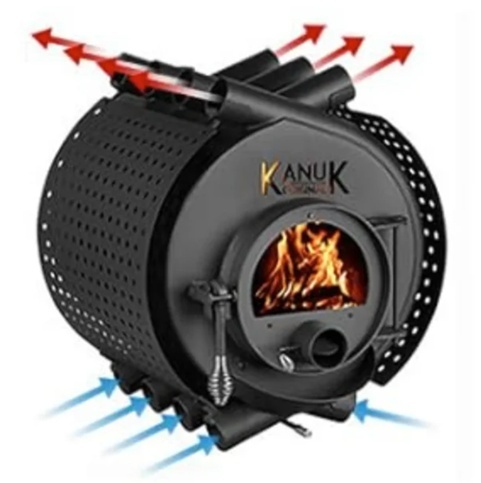 Kanuk1 Classic con laterales perforados y patas rondo 3