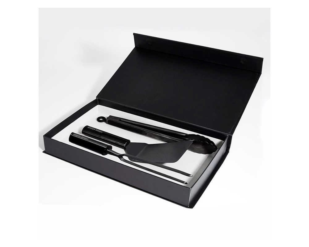 KIT DE 3 UTENSILIOS EN TITANIO