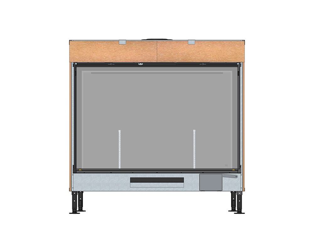 Kit de aislamiento para TRUE VISION 650DC, OPEN FIRE 650DC 1