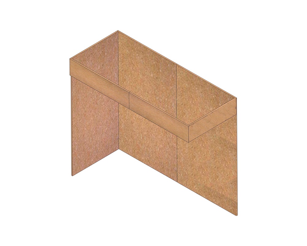 Kit de aislamiento para TRUE VISION 1050CR