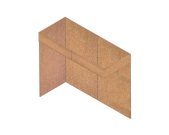 Kit de aislamiento para LUNA gas 1000CL