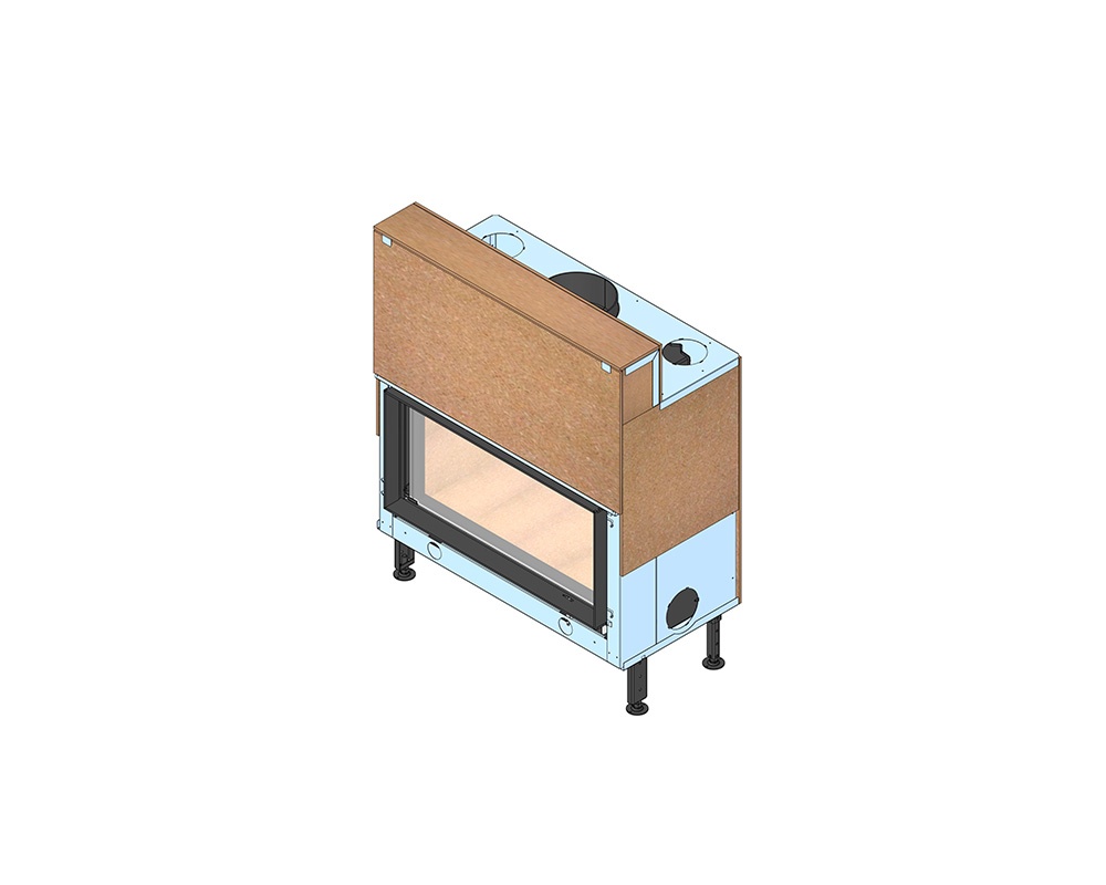 Kit aislamiento para LUNA leña 900CL