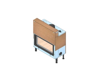 Kit aislamiento para LUNA leña 1100CL