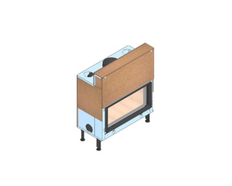 Kit aislamiento para LUNA leña 1100CR