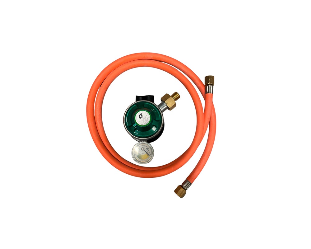 Kit conexión 29mbar + manguera goma 6.3mm (#s010-154)