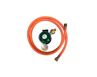Kit conexión 29mbar + manguera goma 6.3mm (#s010-154)