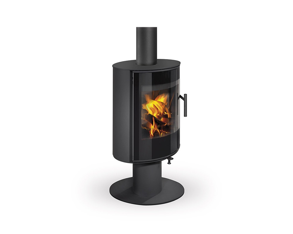 Estufa de leña LAREDO T30 metálica