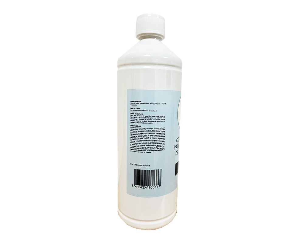 Botellas de BIOETANOL 1 litro Bosch Marín 2