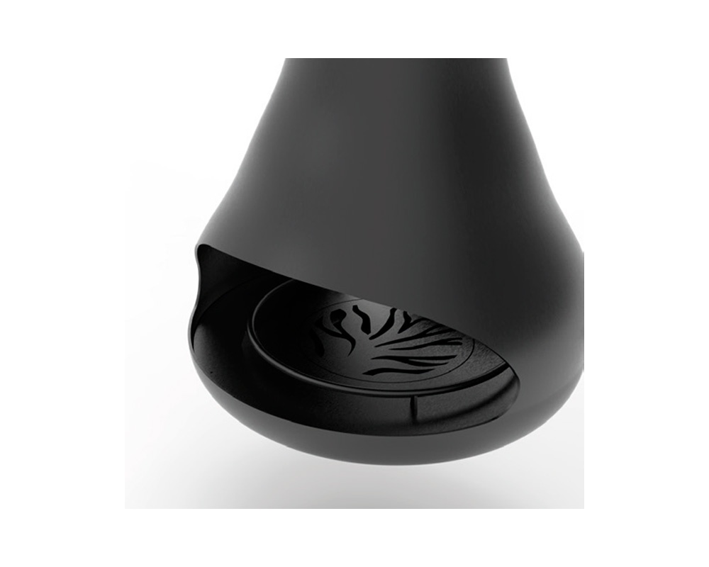 Chimenea de leña suspendida FUSION FRONTAL 2