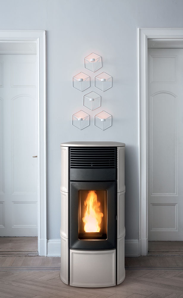 Estufa de pellet SUITE/CLUB Air 10kW M2 7