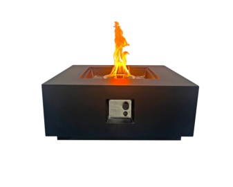 Mesa de exterior en composite LOA LPG 86x86