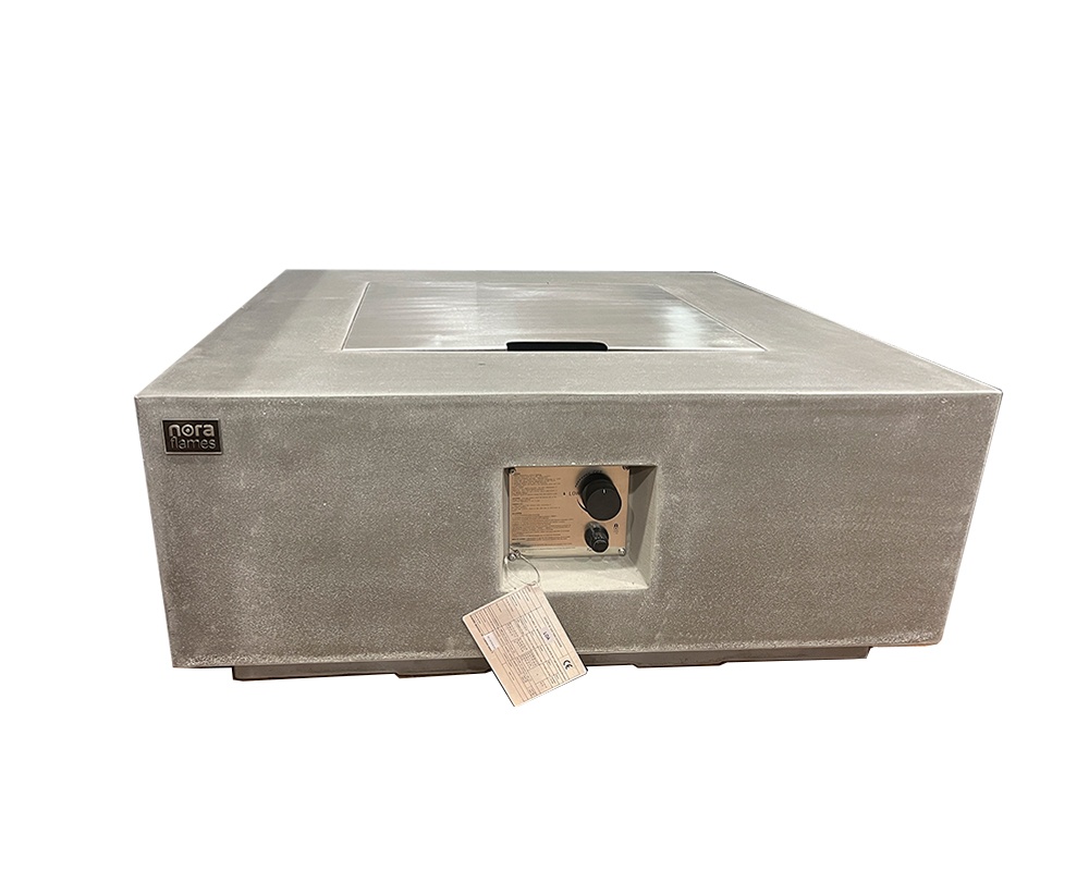 Mesa de exterior en composite LOA LPG 86x86 1