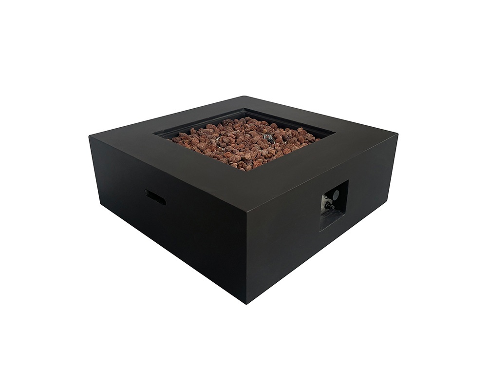 Mesa de exterior en composite LOA LPG 86x86 2