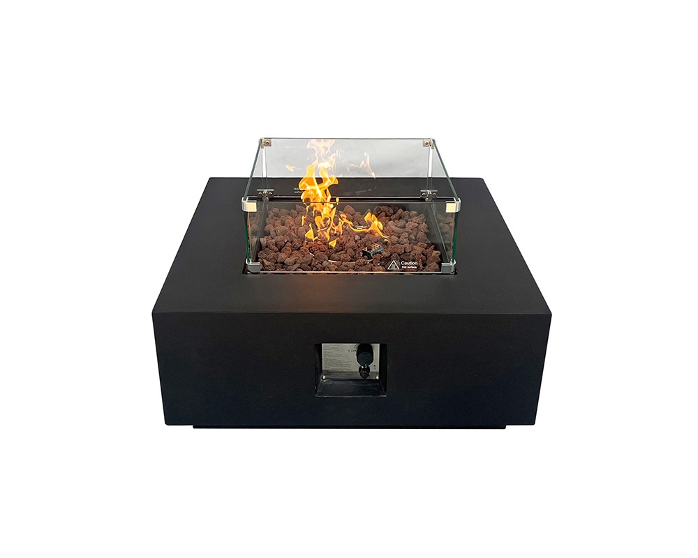 Mesa de exterior en composite LOA LPG 86x86 3