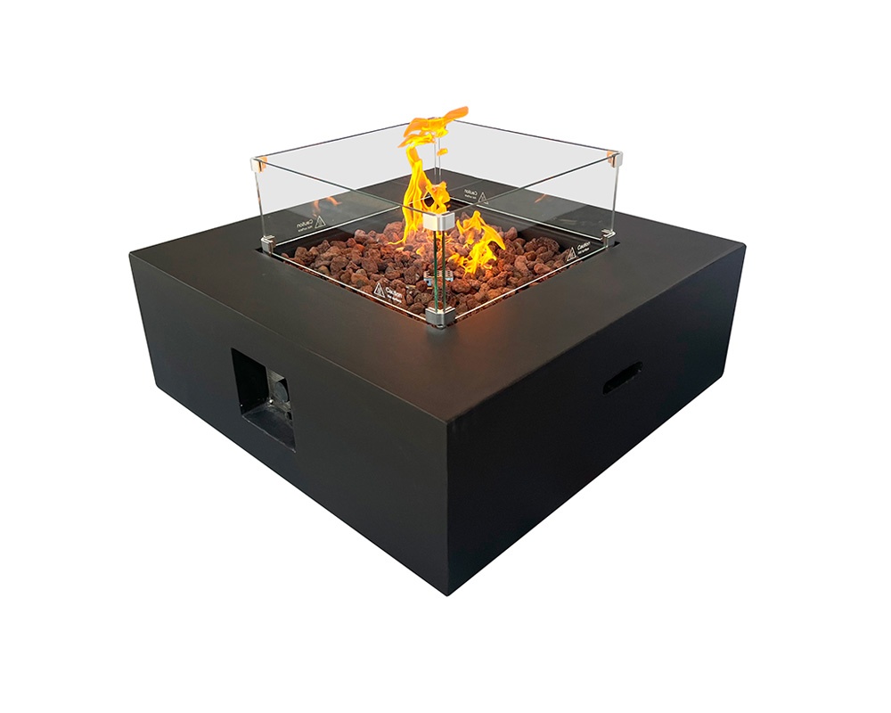 Mesa de exterior en composite LOA LPG 86x86 4