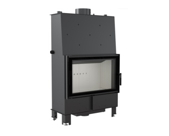 Chimenea de leña calefactora LUCY 16kW