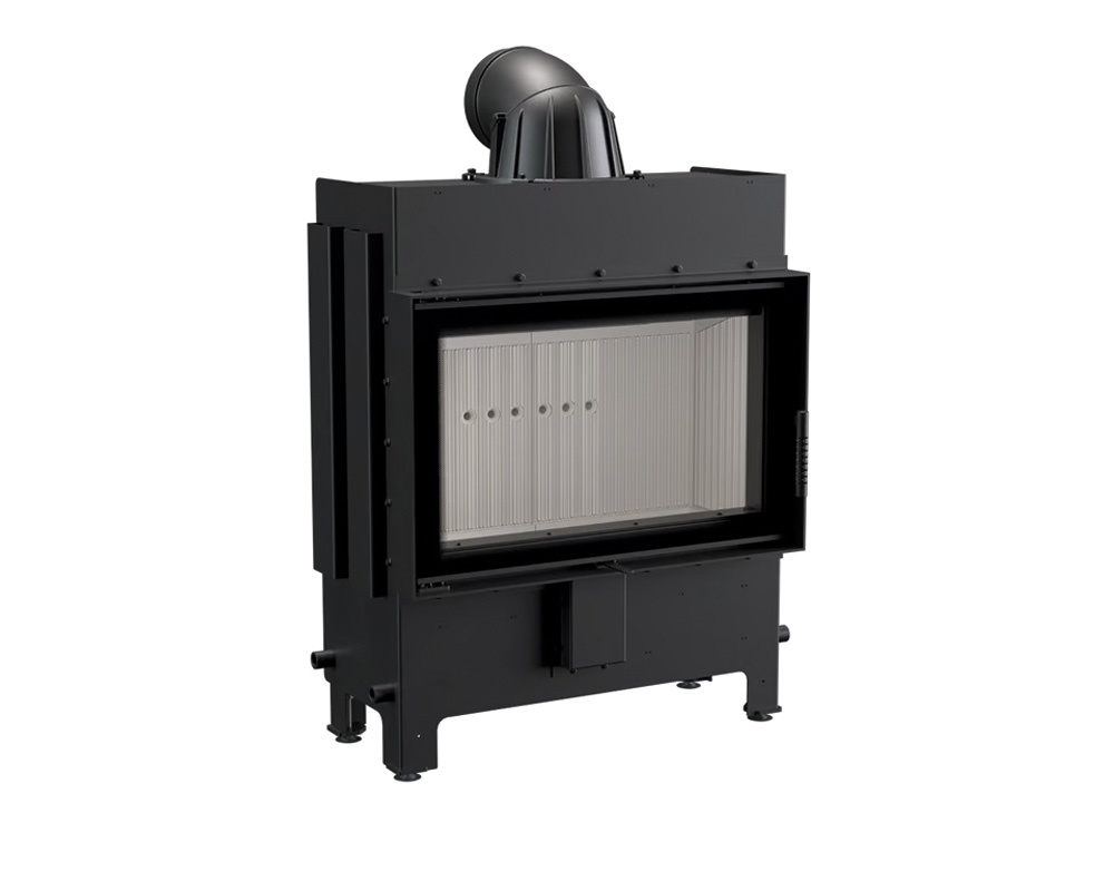 Chimenea de leña LUCY 10kW SLIM