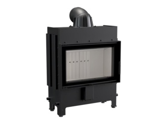 Chimenea de leña LUCY 10kW SLIM
