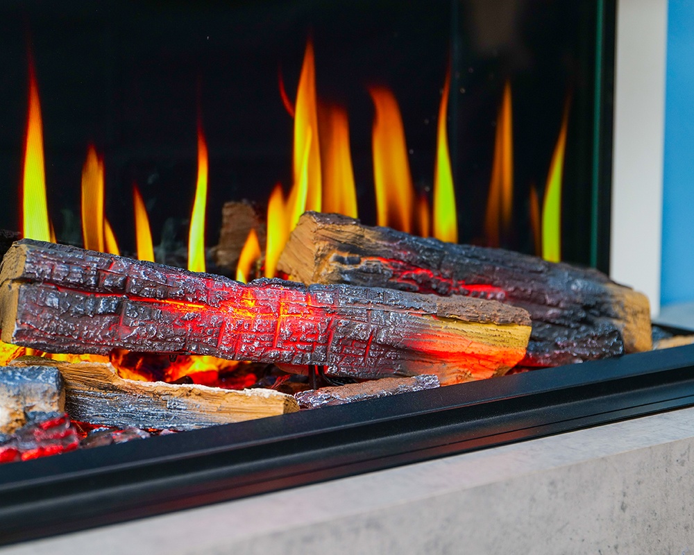 Chimenea eléctrica LUMINOSA 110 2