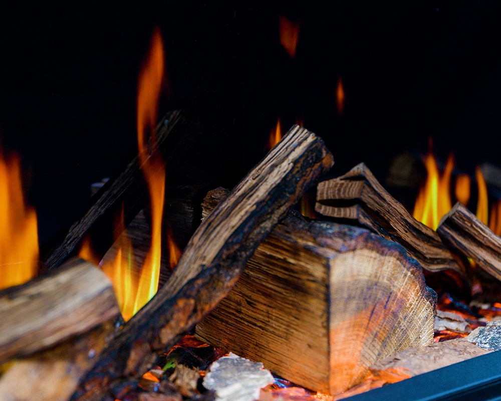 Chimenea eléctrica LUMINOSA 110 7
