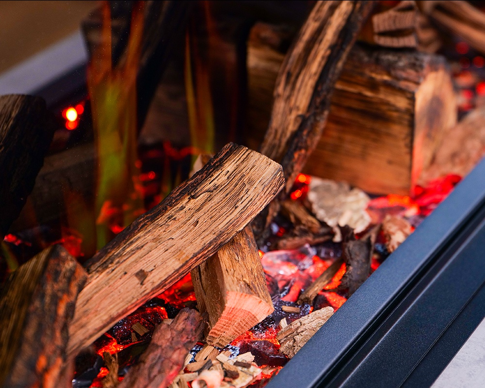 Chimenea eléctrica LUMINOSA 110 5