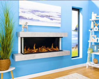 Chimenea eléctrica LUMINOSA 110