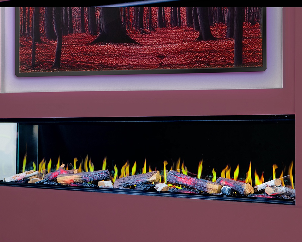 Chimenea eléctrica LUMINOSA 185 3