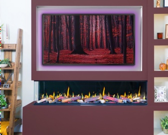 Chimenea eléctrica LUMINOSA 185