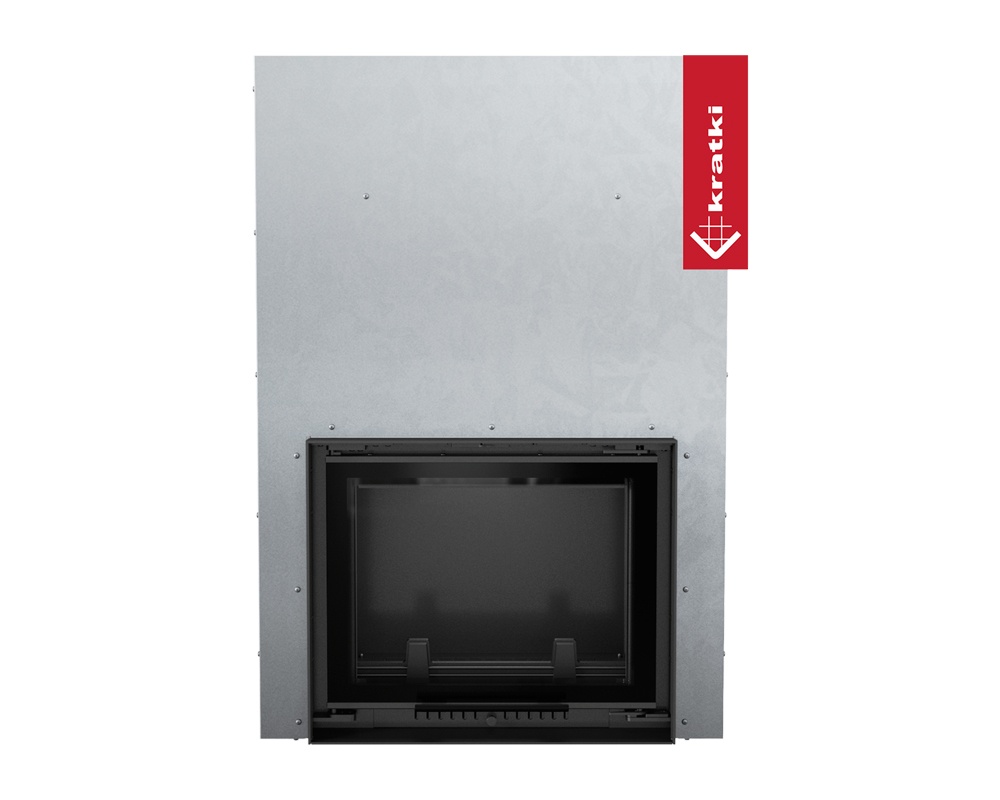 Chimenea de leña calefactora MAJA 8kW 2