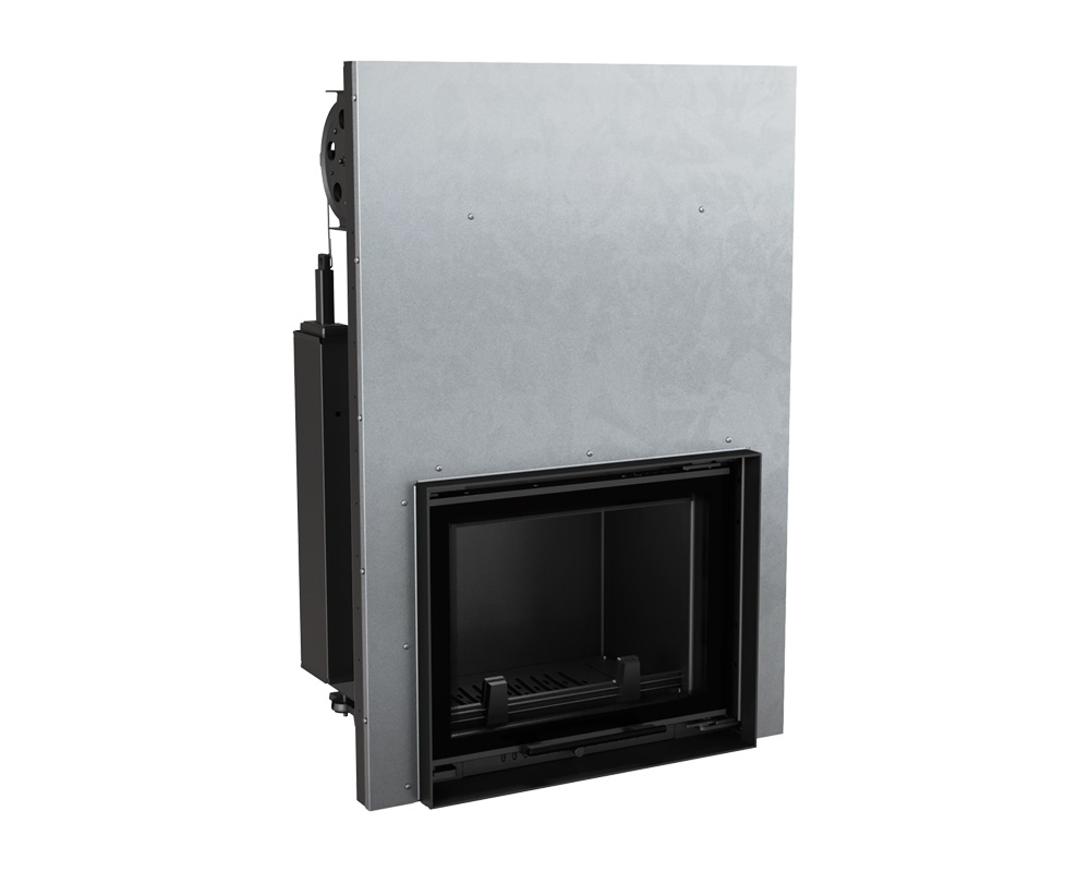 Chimenea de leña calefactora MAJA 8kW