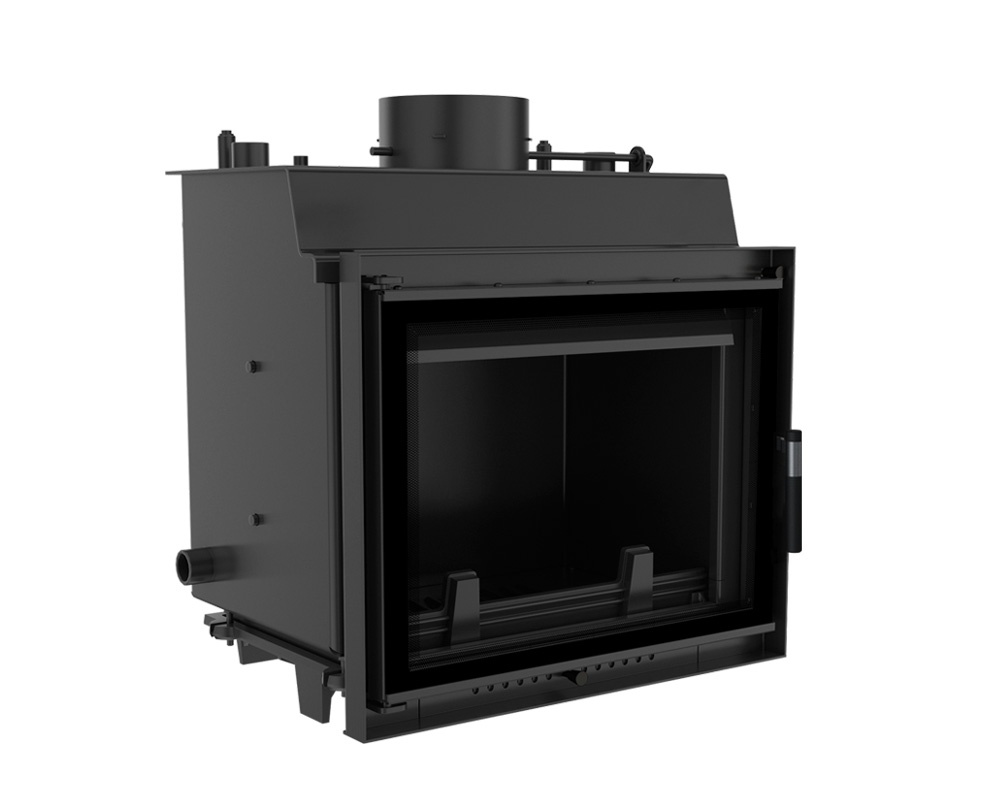 Chimenea de leña calefactora MAJA DECO 8kW