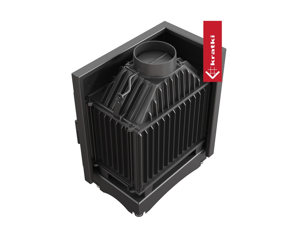 Chimenea de leña MAJA DECO 8kW (Esquinero) 2
