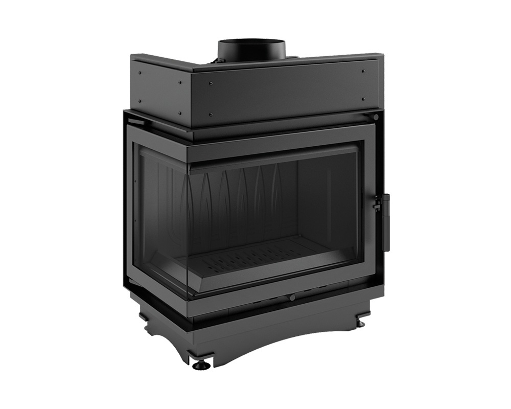 Chimenea de leña MAJA 8kW (Esquinero)
