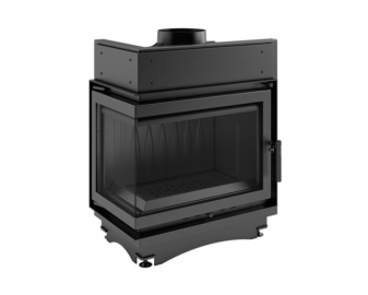Chimenea de leña MAJA 8kW (Esquinero)