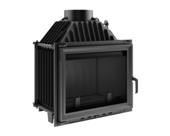 Chimenea de leña MAJA 8kW