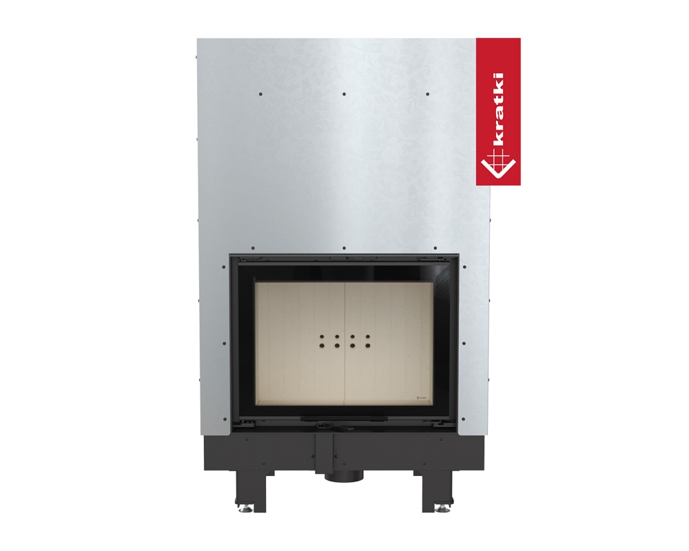 Chimenea de leña MBM 12kW (Puerta guillotina) 2