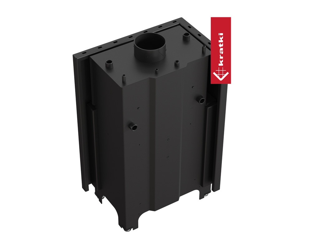 Chimenea de leña calefactora MBM 12kW (Rincón izquierdo)