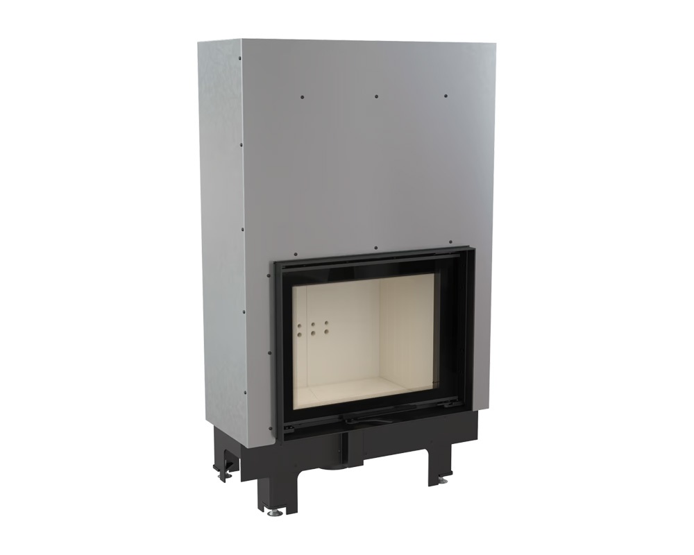 Chimenea de leña MBM 12kW (Puerta guillotina)