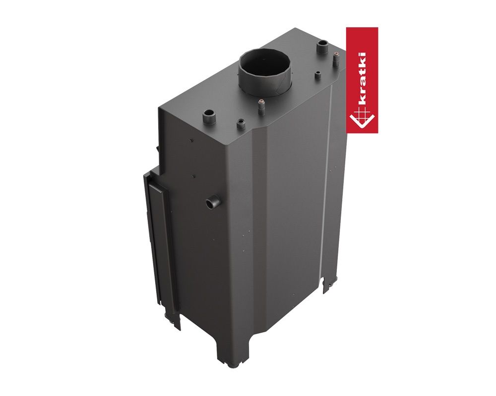 Chimenea de leña calefactora MBM 12kW 1