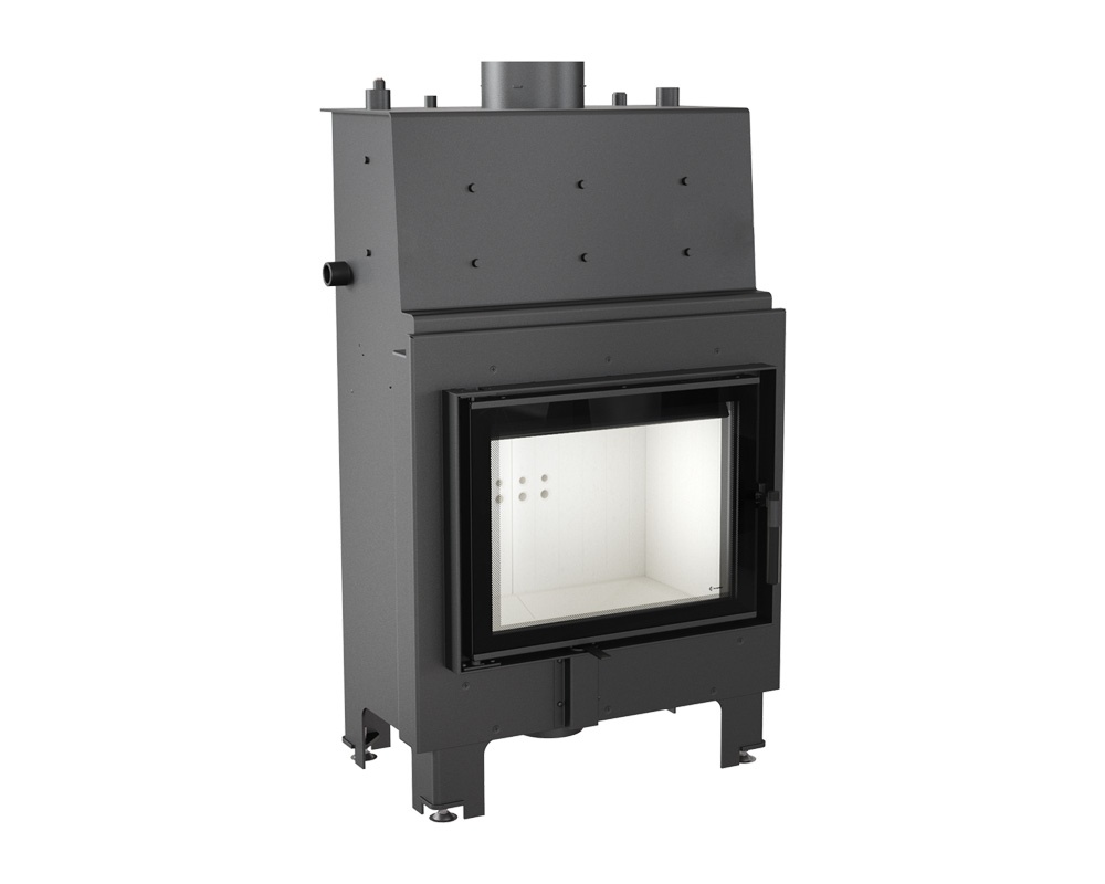 Chimenea de leña calefactora MBM 12kW