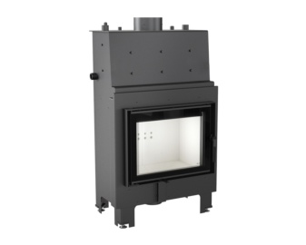 Chimenea de leña calefactora MBM 12kW