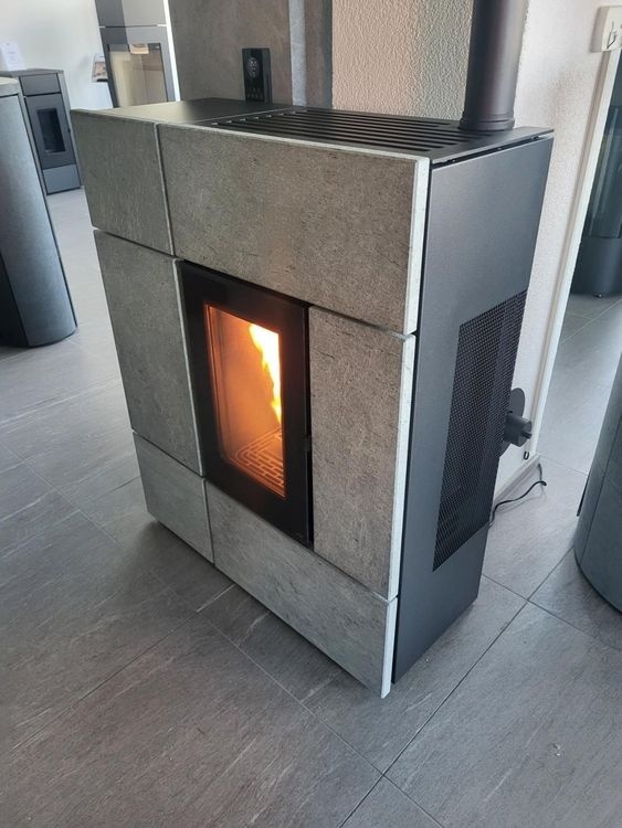 Estufa de pellet STREAM Comfort Air 12kW UP M2 9