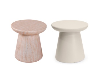 Mesa auxiliar ROUND